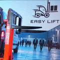 Easy Lift Empilhadeira Portátil 300-400 KG Modelo 3