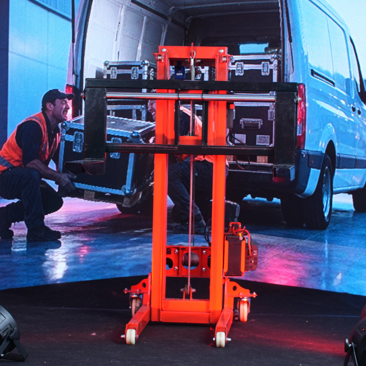 Easy Lift Empilhadeira Portátil 300-400 KG Modelo 3
