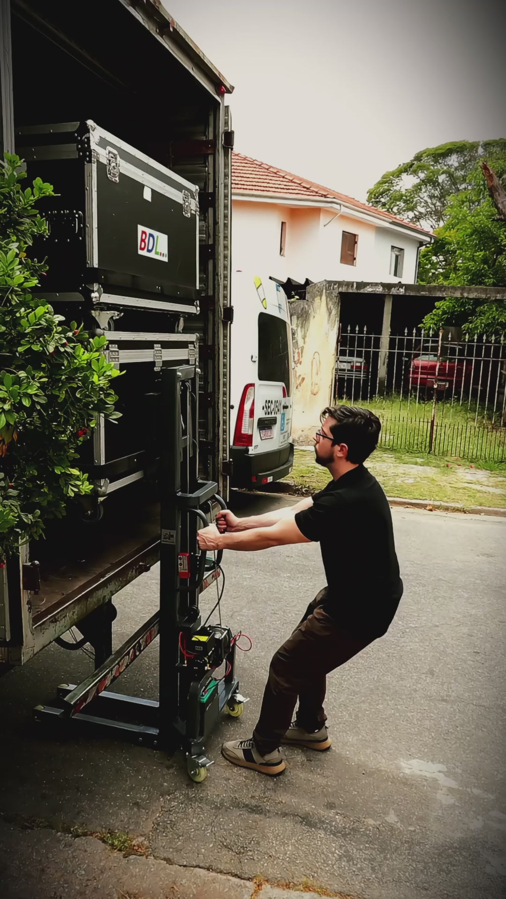 Empilhadeira Portátil 300KG Easy Lift Modelo 1