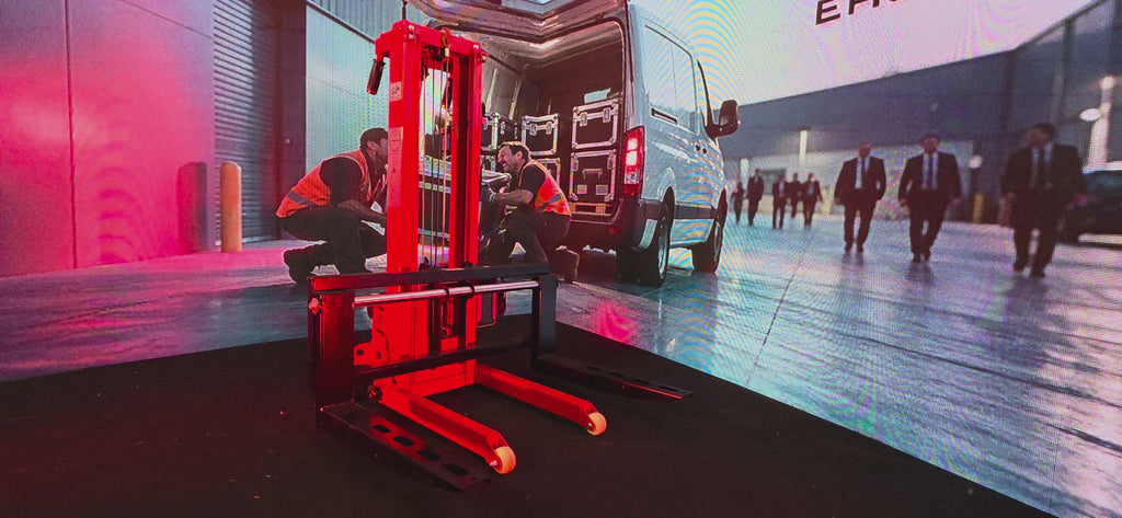 Easy Lift Empilhadeira Portátil 300-400 KG Modelo 3