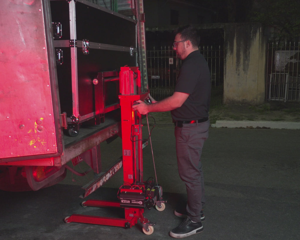 Easy Lift Empilhadeira Portátil 300-400 KG Modelo 3