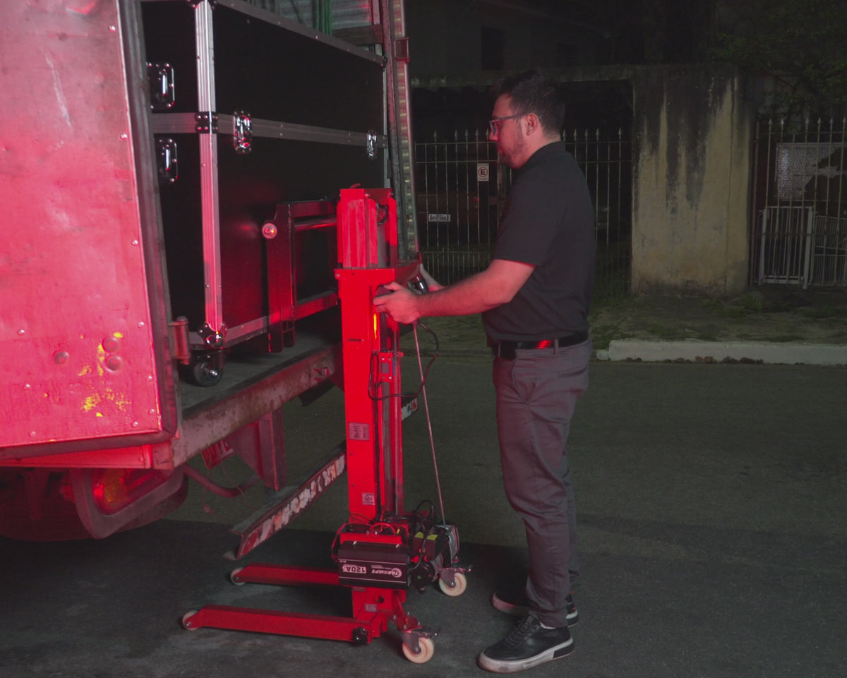 Easy Lift Empilhadeira Portátil 300-400 KG Modelo 3